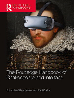 cover image of The Routledge Handbook of Shakespeare and Interface